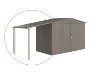 DODATKI ZA KOVINSKE HIKE BIOHORT 150X156 CM STRANSKA STREHA ZA EUROPA V 2/3/4A PEÈENO SIVA
